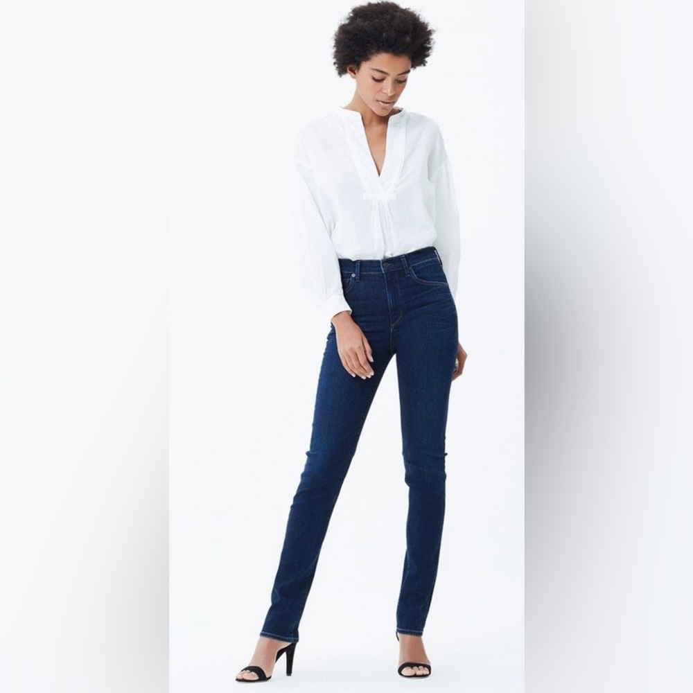 Citizens of Humanity | Mila high Rise Cigarette Jean | Dark Blue | Size 26